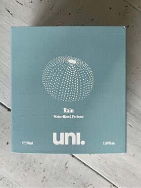 Rain Water-Based Perfume - Teal